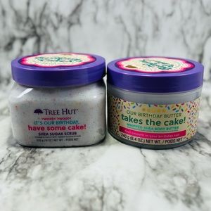 Limited Edition Birthday Cake Sugar Scrub & Body Butter